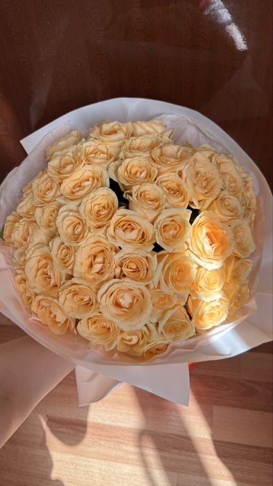 Цветы розы 51 штук