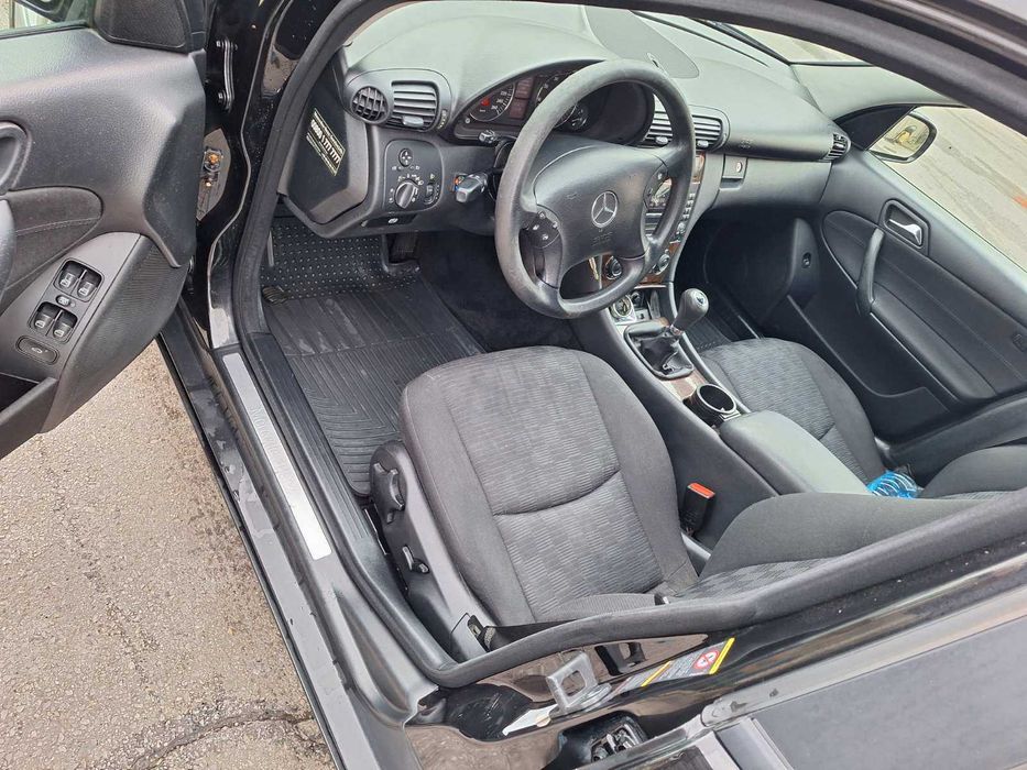 Mercedes-benz 1.8 kompresor gaz benzin