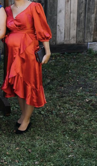 Rochie eleganta de ocazie pentru gravide