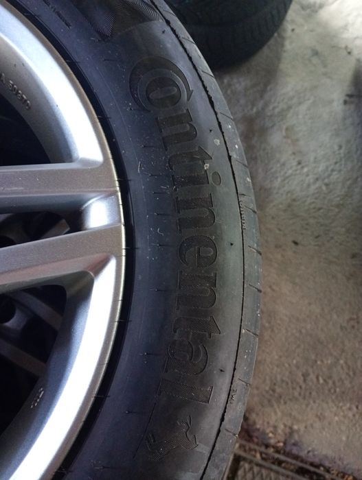 BMW ALUTEK джанти със летни гуми 205/55/16 7J ET31 5x120 цо 70