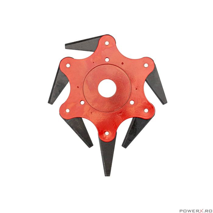 Disc pentru motocositoare cu 6 lame, compatibil cu iarba mare,