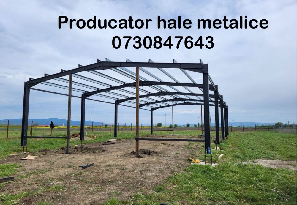 Producator hale metalice | Montaj structuri | Confectii metalice