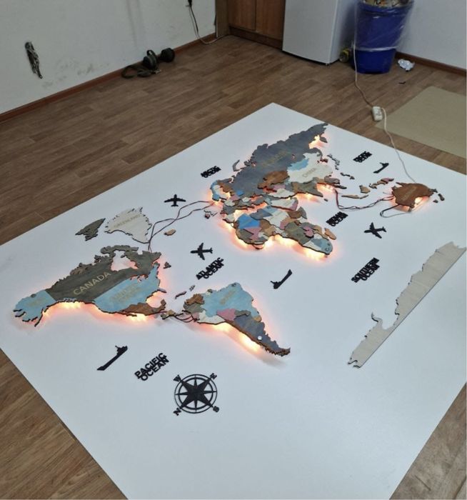 Интерьерная карта