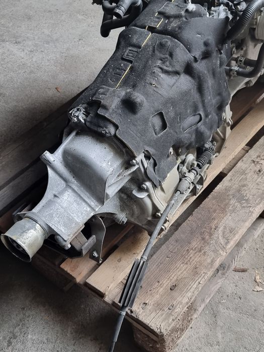 Вариатор на Subaru Forester TR580.