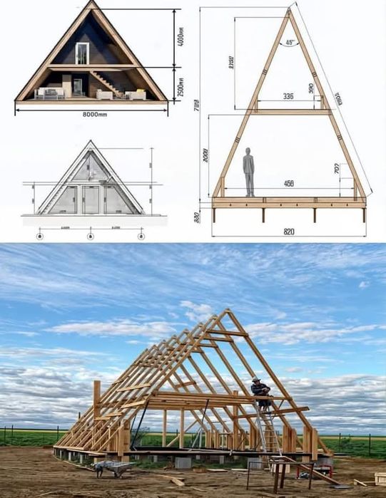 Vând căbănuțe turistice cu dormitor baie și bucătărie