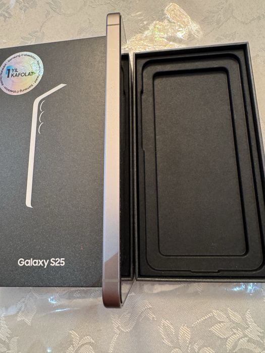 Samsung S25 12/128GB Silver Shadow