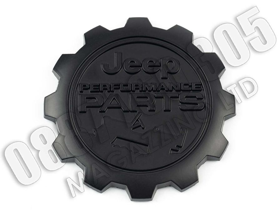 Емблема Jeep Performance Parts Метален Джип 3Д Стикер за Калник Лого