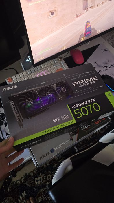 Видеокарта, материнка, блок питания для ПК