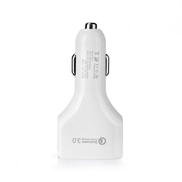 Универсално USB зарядно за автомобил с 4 порта Car Charger Universal
