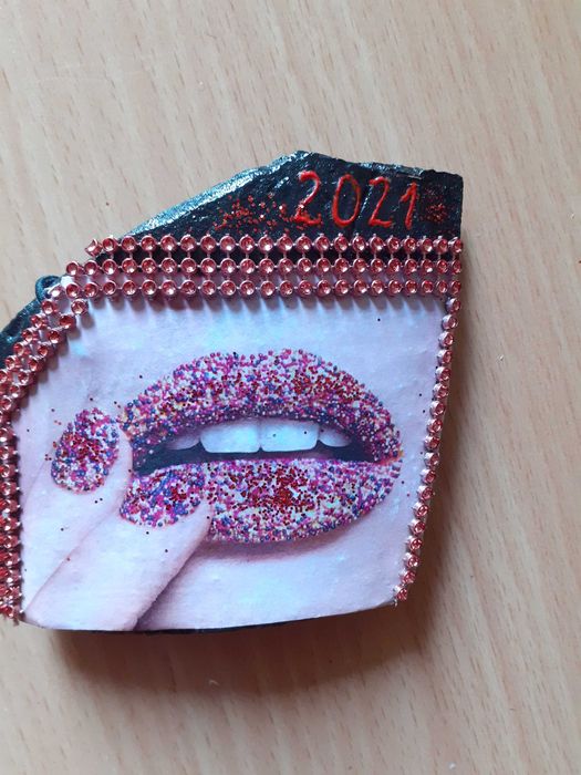 Декупаж върху керемида