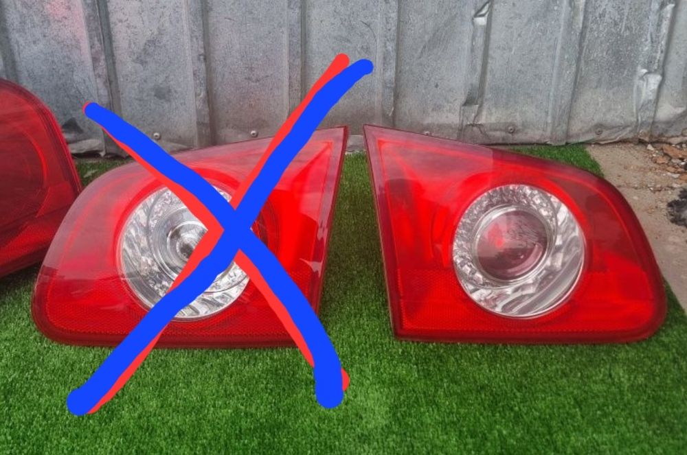 Stop tripla stanga/dreapta haion vw Passat B6 break