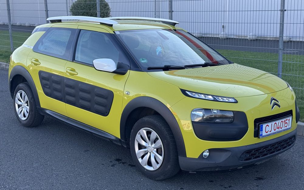 CITROËN C4 Cactus 2014 — imagine 2