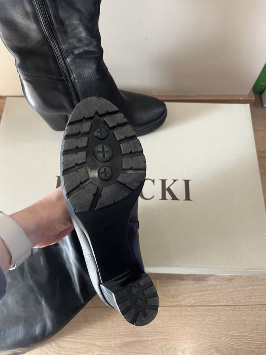 Ботуши естествена кожа 38