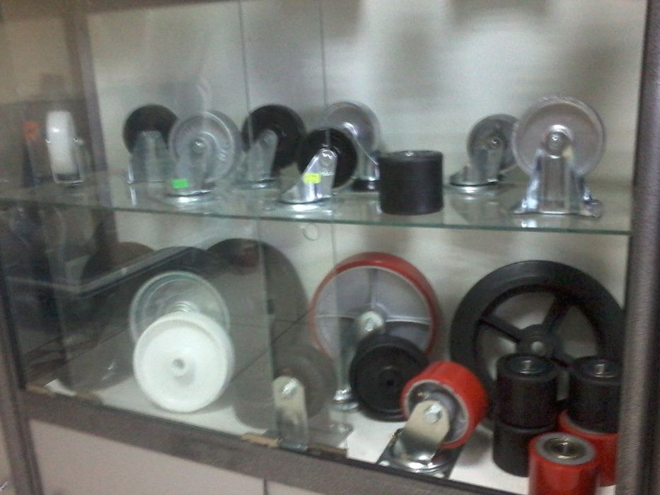 колёса для тележек