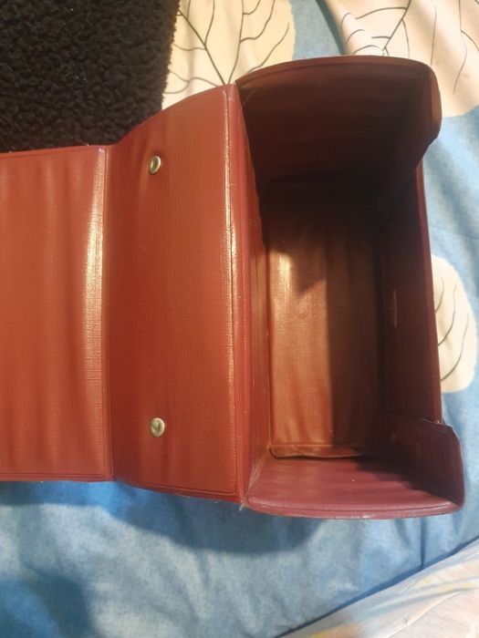 Geanta piele bijuterii