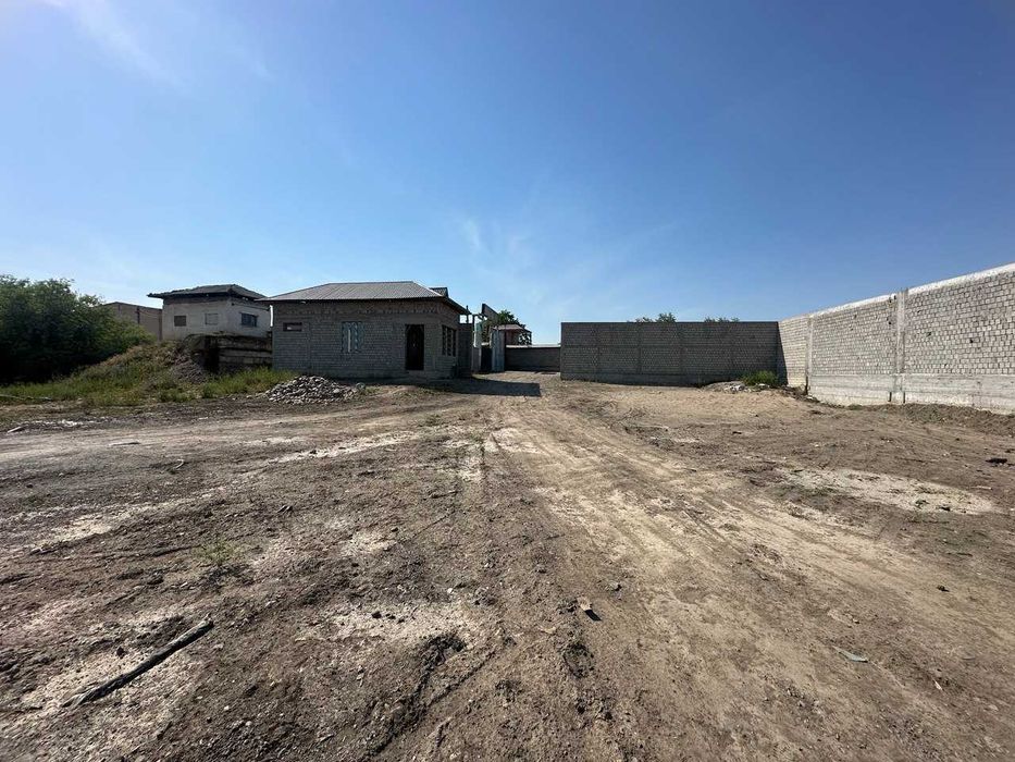 Земля (есть ж/д ветка), 2 Га, Чиназ, Яллама ***Цена снижена