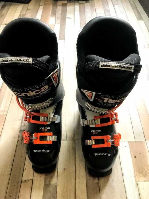 Чисто нови пистови ски Rossignol 4s / Ски обувки - Tecnica Cochise 110