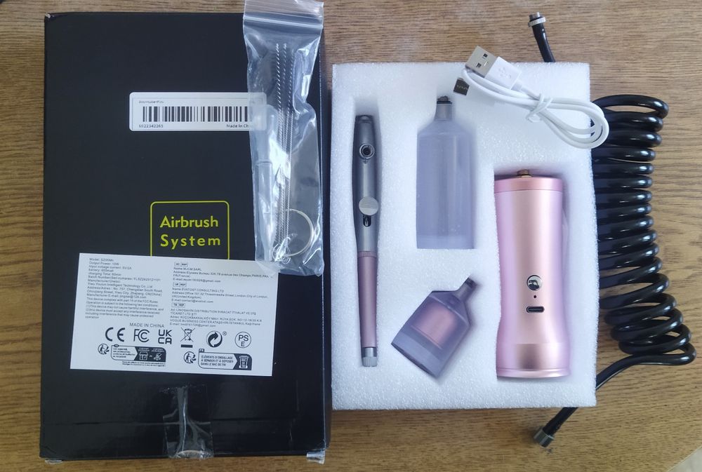 Пистолет за фино боядисване Airbrush система