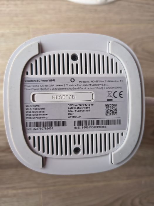 Modem internet 5G cu slot microsim