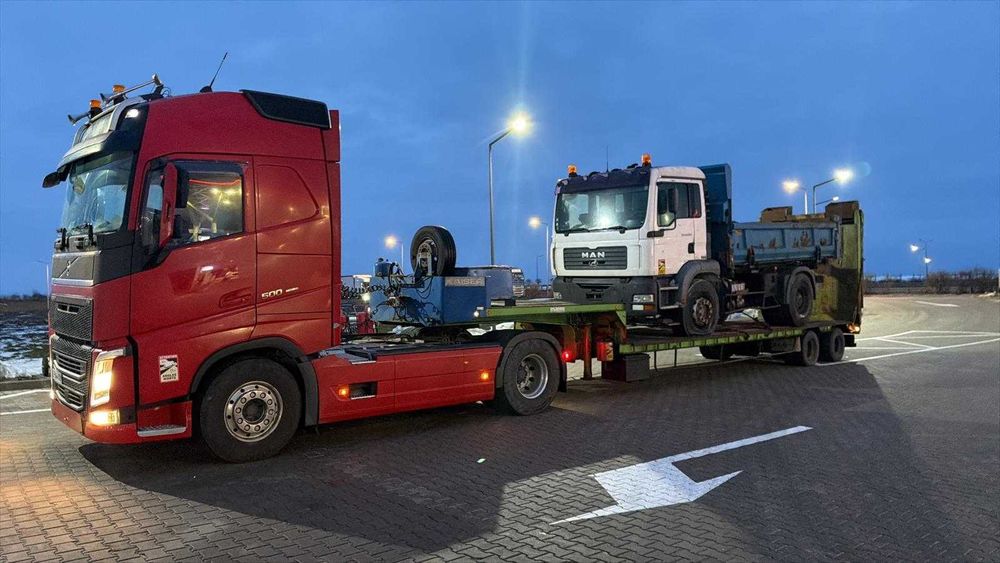 Semiremorca trailer Kaiser