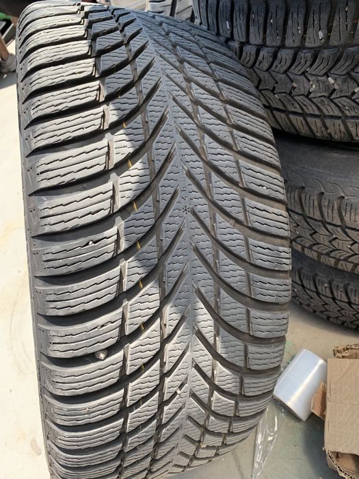 Jante originale Audi cu anvelope ca  noi