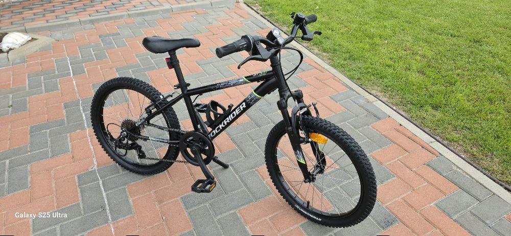 BICICLETA MTB Rockrider ST500 20"  Copii 6-9 Ani  Putin folosita!!