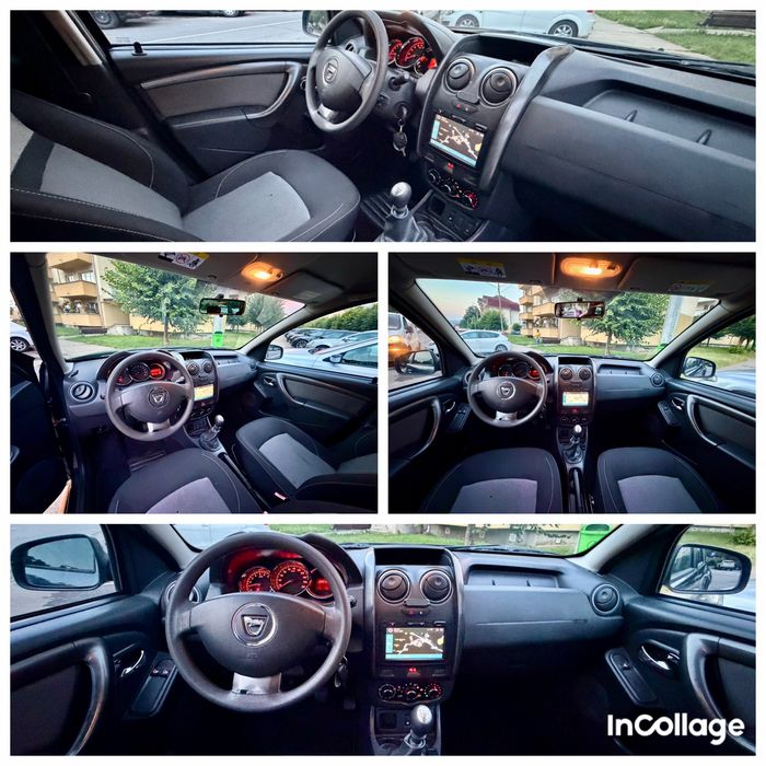 Dacia Duster An 2016 Motor 1.5D Euro 6