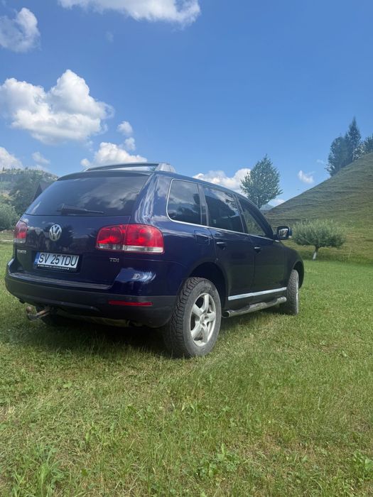 VOLKSWAGEN Touareg 2006 — imagine 3