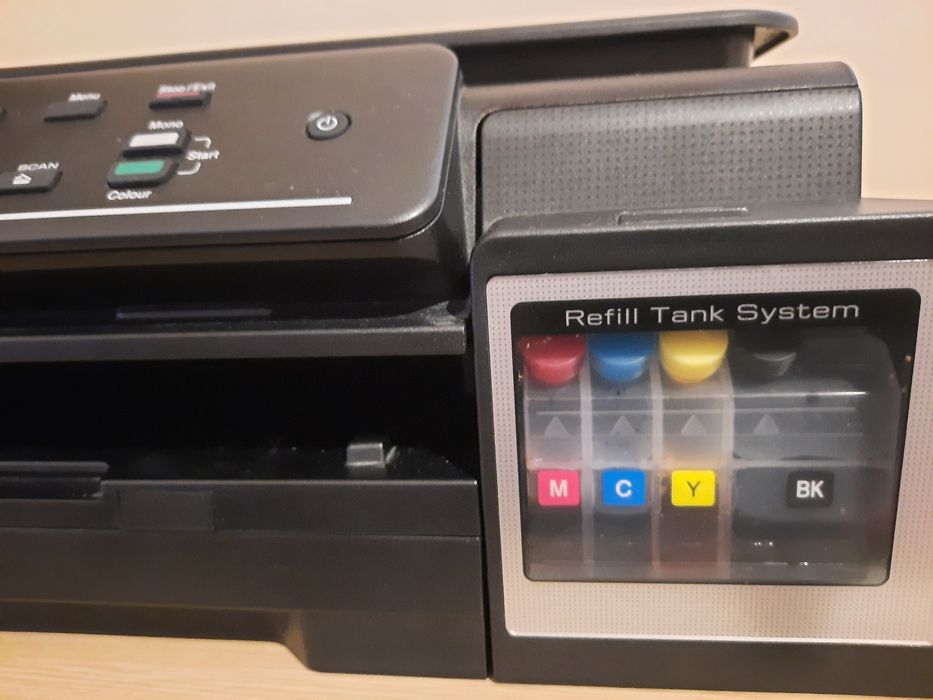 Imprimantă multifuncțională DCP T300 cu sistem CISS