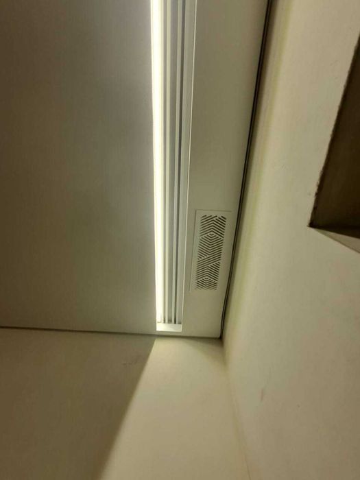 Натяжные потолки под ключ