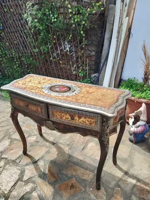 ретро бюро / писалище / - стил Луи XV