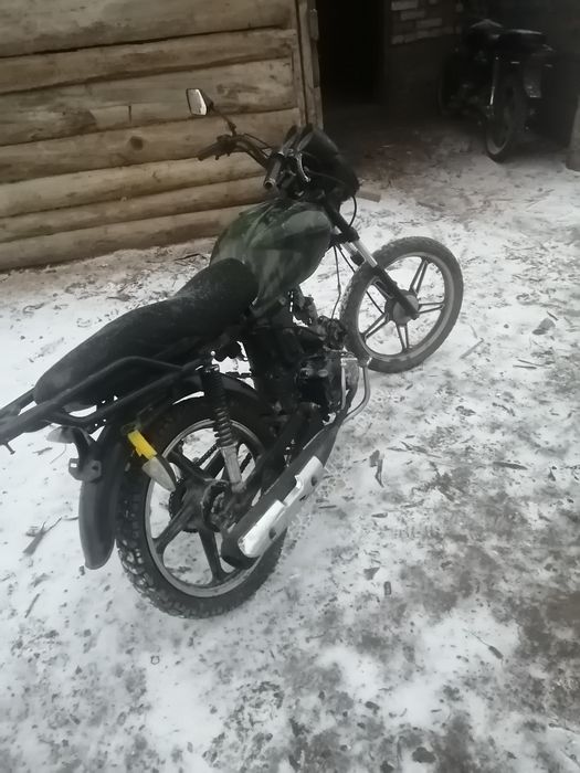 Продам мотоцикл альфа 110куб