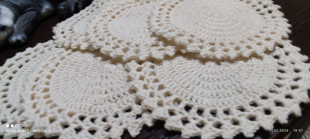 Сервировочные салфетки( 6+1)