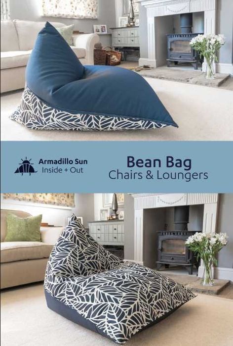 Karkassiz bolalar uchun piramida kreslosi