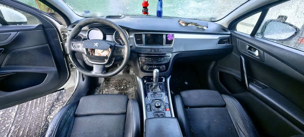 Peugeot 508 gt 2.2 hdi 204 hp на части