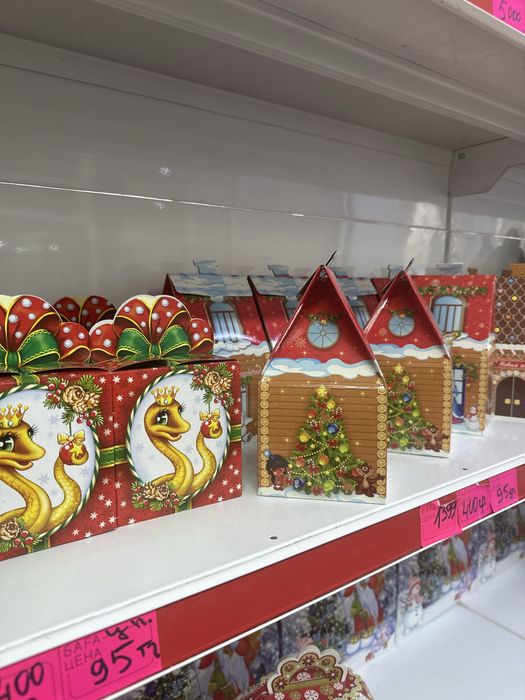 Новогодние кульки