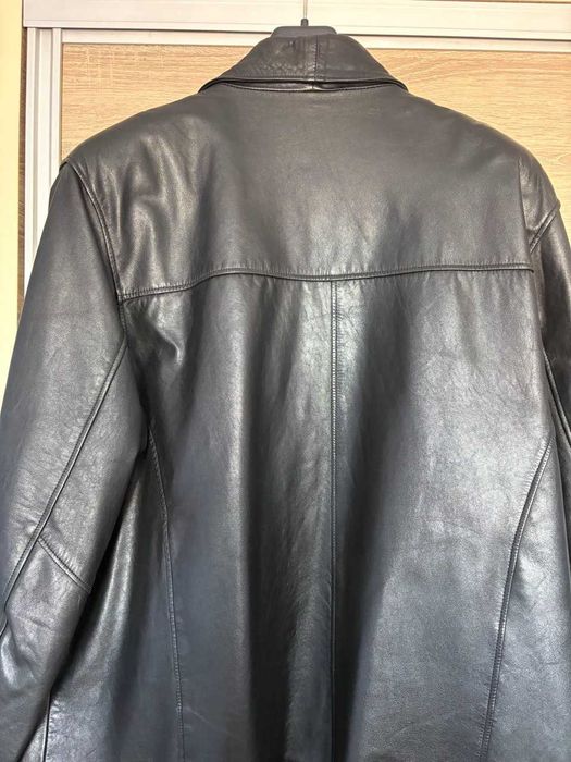 Мъжка кожена шуба/яке