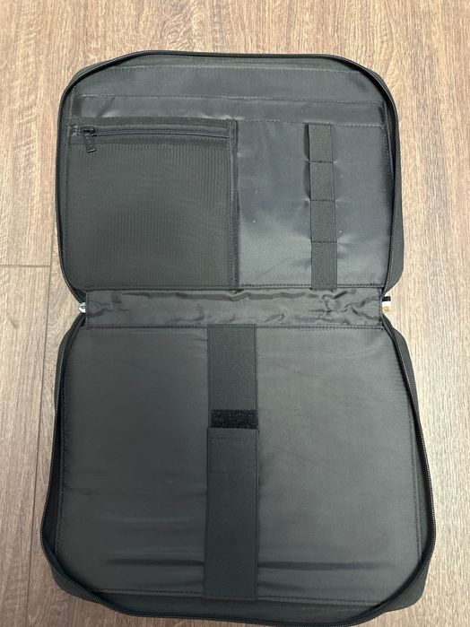 Оригинален Органайзер / Tech Case BOSS – Черен (Saffiano кожа)