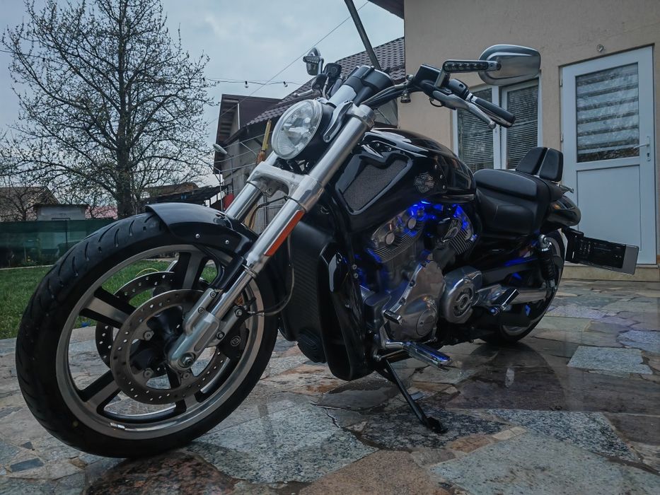 Harley-Davidson 1250 v-rod muscle vrscf