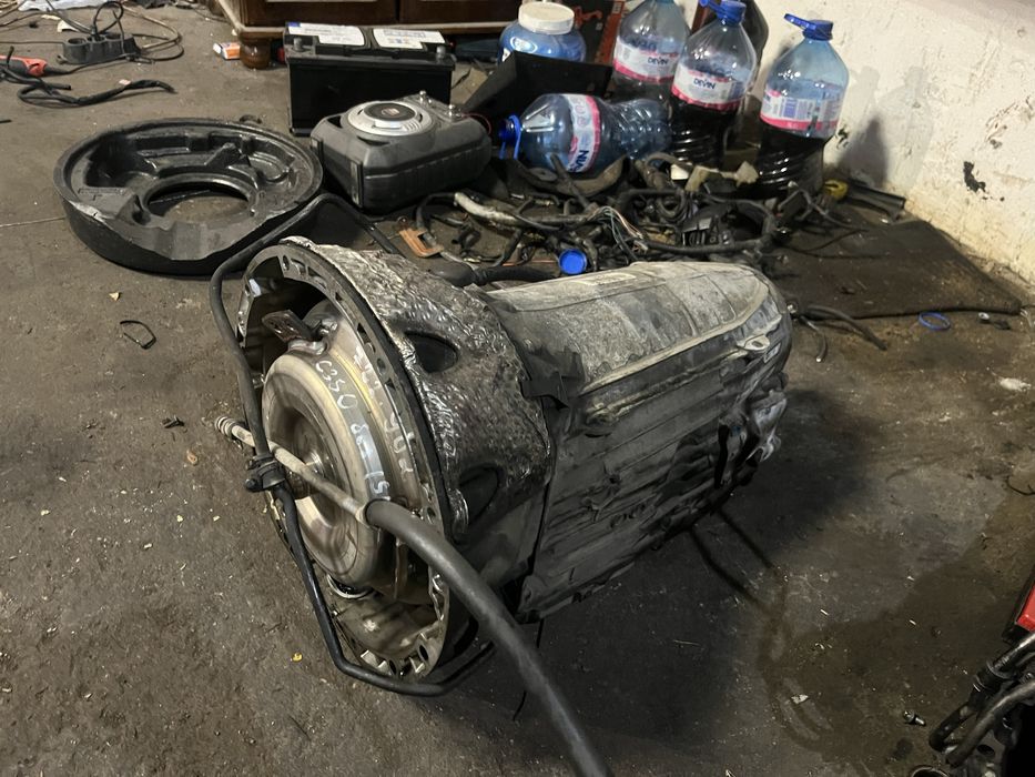 Скоростна кутия Mercedes C class W204 350 CDI om642  722.902