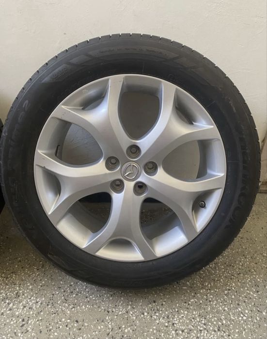 Гуми с джанти Mazda CX-7