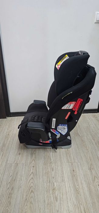 Scaun auto Graco Milestone, 0-36kg, Extreme Black, Negru
