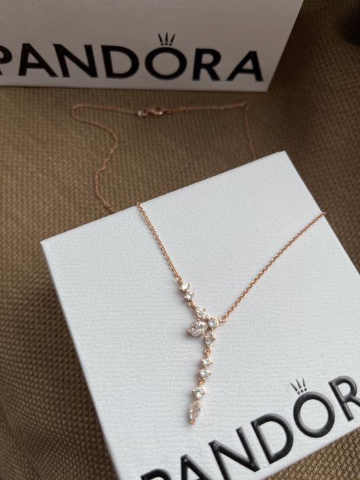 Серьги Pandora