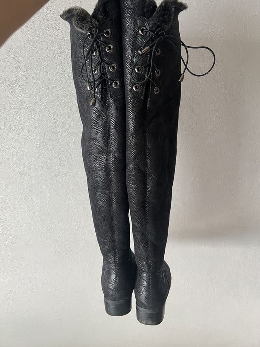 Сапоги зимние