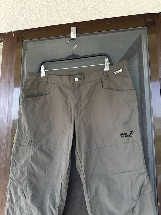 Мъжки туристически панталон Jack Wolfskin Outdoor (3/4) - размер 58 (XXL), Отлично състояние