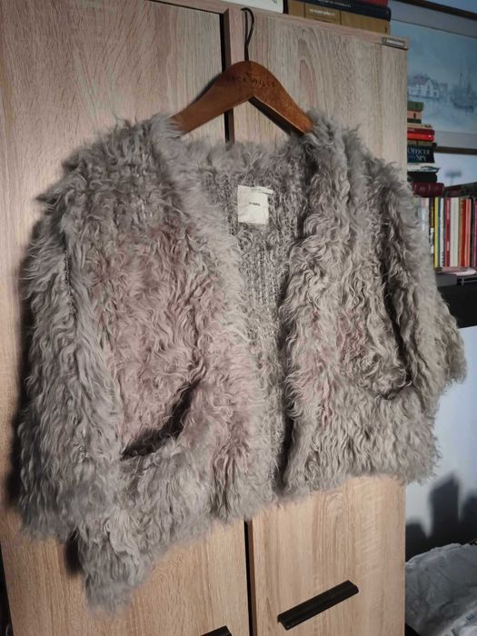 Premium Vintage Look Faux Fur Coat | boohoo