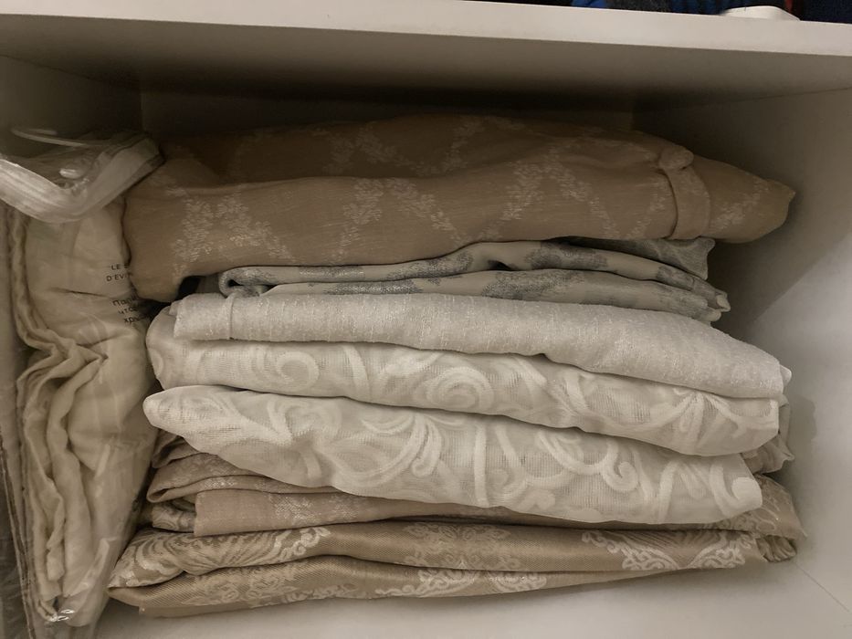 Продам шторы и тюль