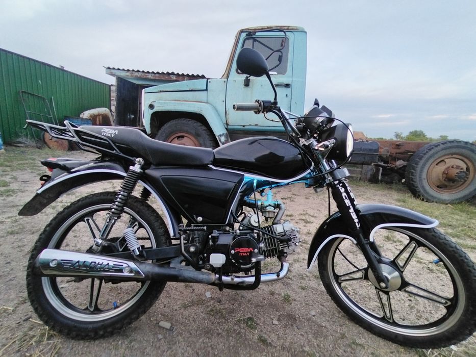 Мопед альфа 125сс