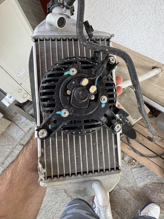 Двигател и инсталация от crf250l, cbr250r