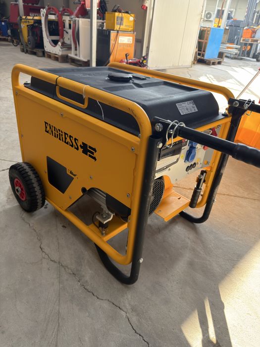 Generator curent Endress ESE 606 / 380v 6 kw / Honda gx 390